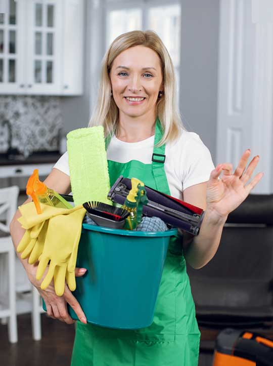 Deep cleaning
