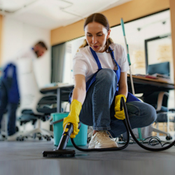 deep cleaning