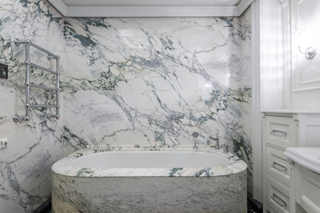 marble polishing work