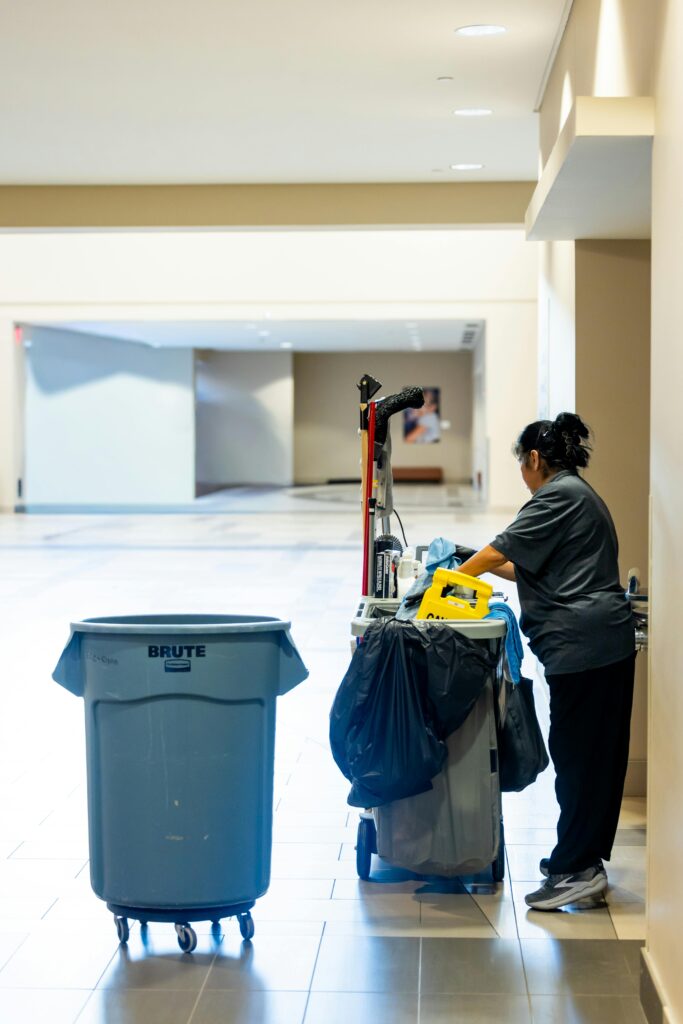 Hospital cleaning and disinfection services Dubai