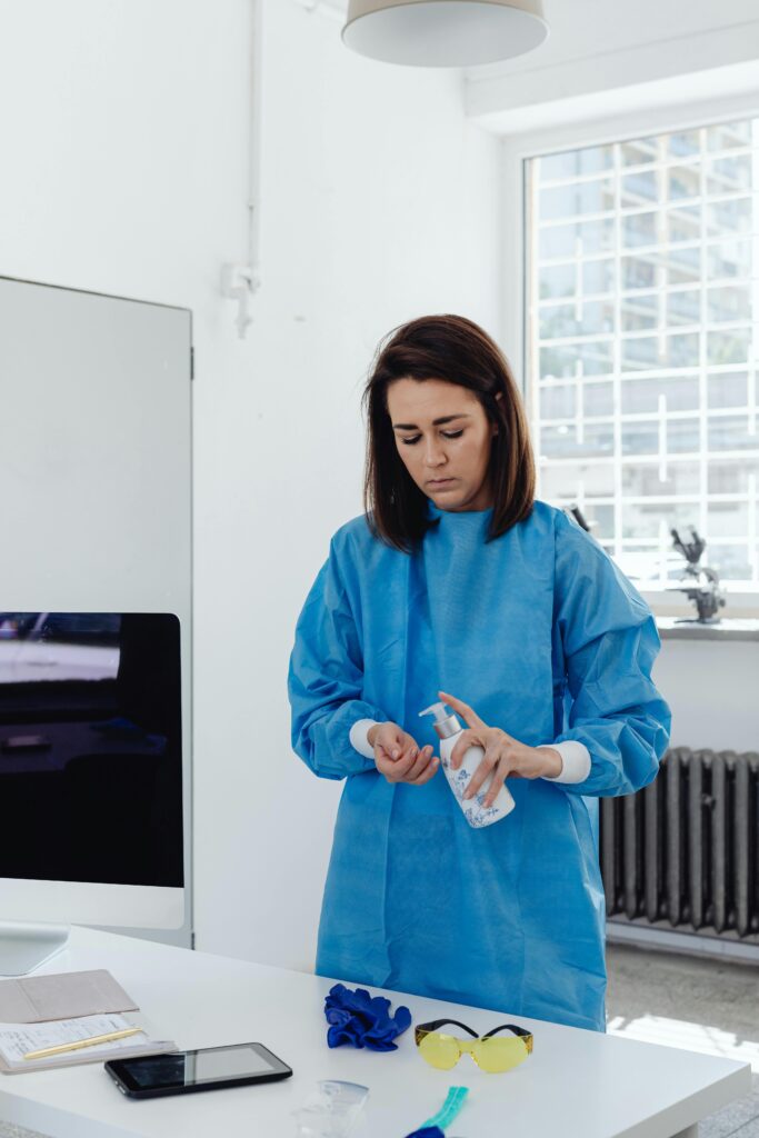 Home disinfection and sanitization service Dubai