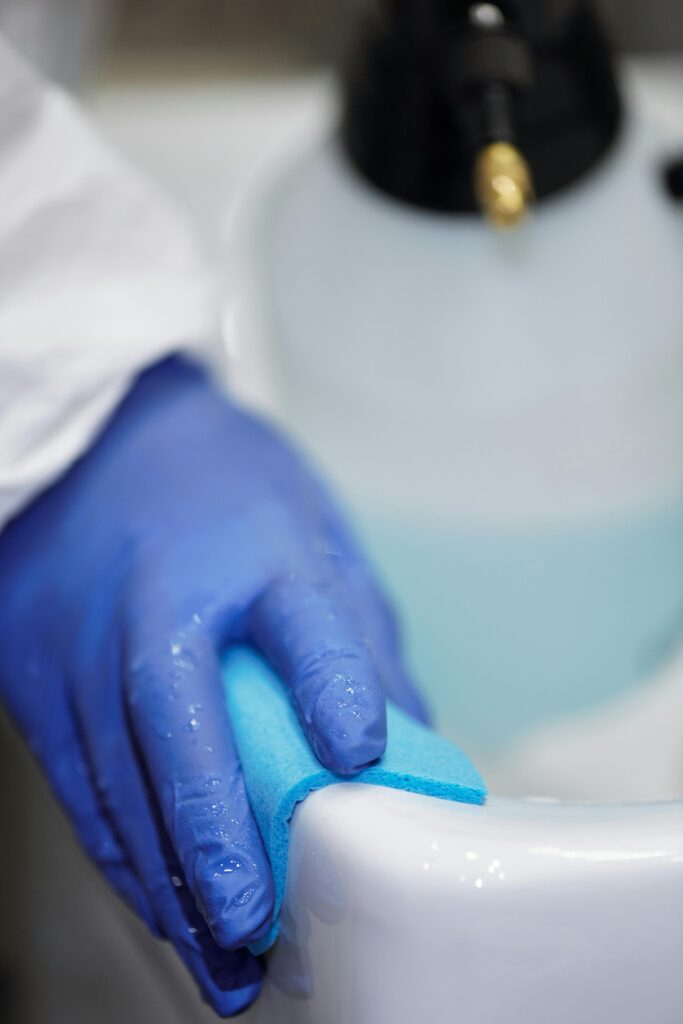 Disinfection and sanitization services Dubai by Cleanby Experts